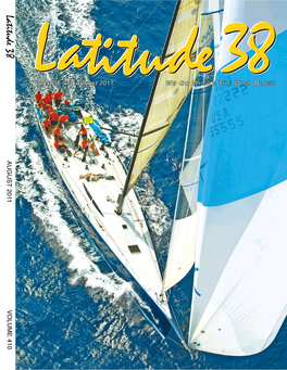 Latitude 38 August 2011