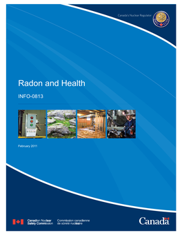 Radon and Health