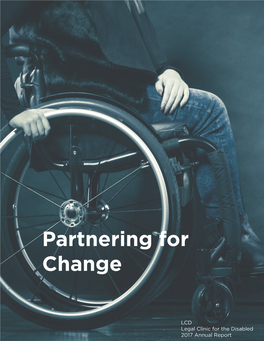 Partnering for Change