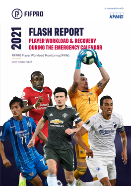 2021 Men's Football Flash Report