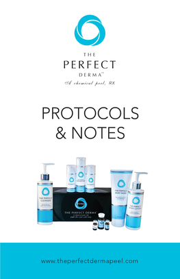 Protocols & Notes