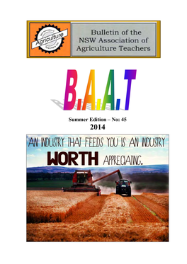 Summer BAAT 2014 Part 1