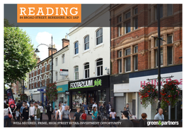 Reading 84 Broad Street, Berkshire, Rg1 2Ap