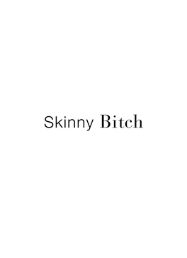 Skinny+Bitch.Pdf