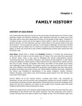 Family History