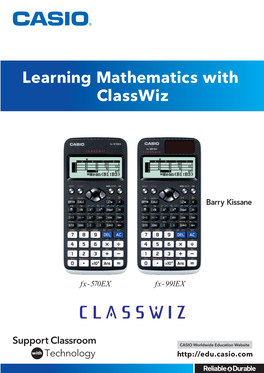 Fx-991EX Learning Mathematics with Classwiz.Pdf