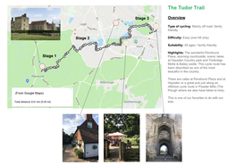 The Tudor Trail