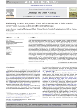 Plants and Macromycetes As Indicators for Conservation