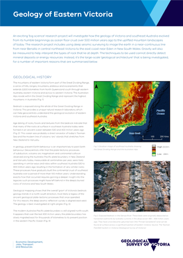 Geology of Eastern Victoria