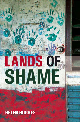 Lands of Shame: Aboriginal and Torres Strait Islander 'Homelands'