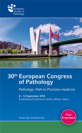 30Th European Congress of Pathology Pathology: Path to Precision Medicine