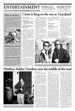 Entertainmentpage 23 Technique • Friday, February 23, 2001 • 23