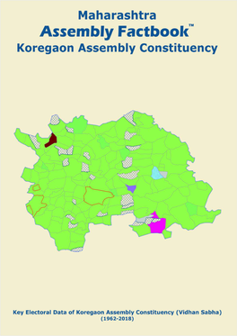 Koregaon Assembly Maharashtra Factbook