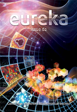 Eureka Issue 62 | a Journal of the Archimedeans