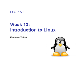 Introduction to Linux