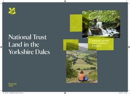 National Trust Land in the Yorkshire Dales