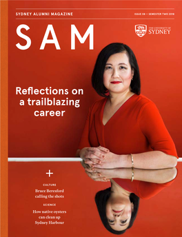 Sydney Alumni Magazine Semester 2 2018