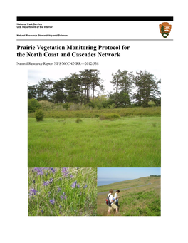 Prairie Vegetation Monitoring Protocol for the North Coast and Cascades Network