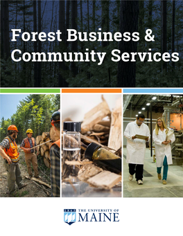 Forest Business & Community Services