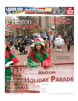 Reston Holiday Parade: One of the Many Community Events Going on in Reston Year-Round