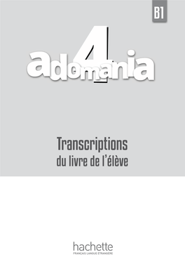 Transcriptions Des Audio