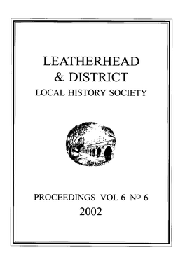 Leatherhead & District