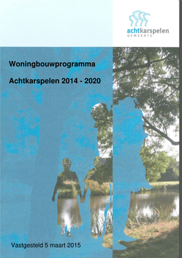 Woningbouwprogramma Achtkarspelen 2014 – 2020