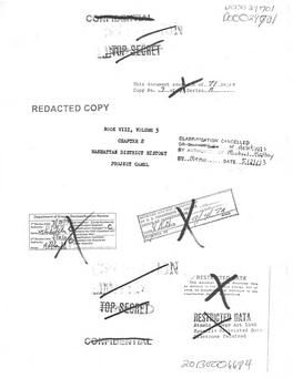 Project Camel Was a Subsidiary Project of the Manhattan Engineer