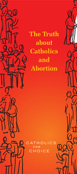 The Truth About Catholics and Abortion