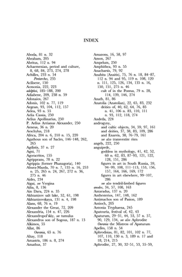 Page 1 INDEX Aboda, 81 N. 32 Abraham, 205 Abritus, 112 N. 94