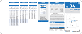 Route 34 Bruce Randolph Ave Map Revised: 14 January 2018