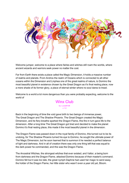 Winx Club By: Lunar8108 V 1.0