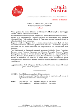 Scarica Il Programma Dettagliato (Formato Pdf)