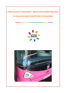 Agenda D'accessibilité Programmé Du Réseau De Transport Collectif Urbain
