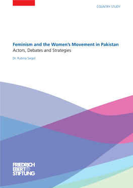 Feminism and the Women's Movement in Pakistan Actors