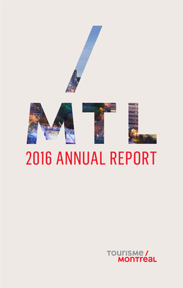 2016 Annual Report