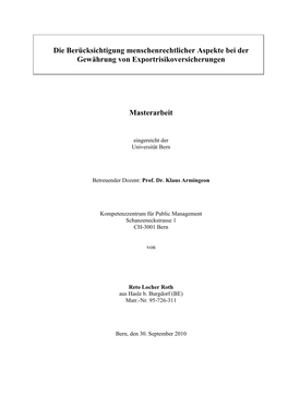 Beseitigung Von Doppelspurigkeiten in Der Verwaltung