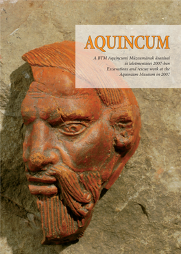 Aquincumi-Füzetek 14 2008.Pdf
