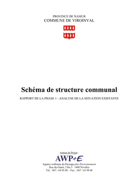 Schéma De Structure Communal