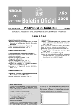 Boletín Oficial