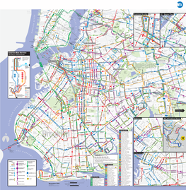 Brooklyn Bus Map