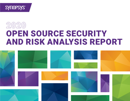 2020 Open Source Security and Risk Analysis Report