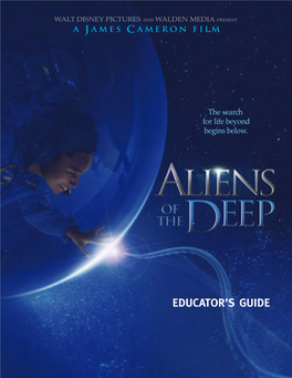 Aliens of the Deep Educator's Guide