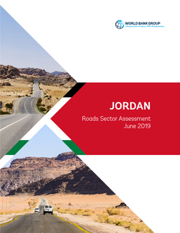JORDAN Roads Sector Assessment June 2019