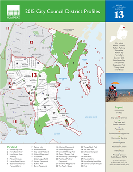 2015 City Council District Profiles