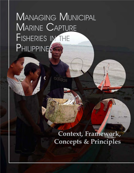 Managing Municipal Marine Capture Fisheries in the Philippines