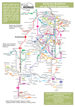 Kostenlos Busfahren Mit Der KONUS-Gästekarte