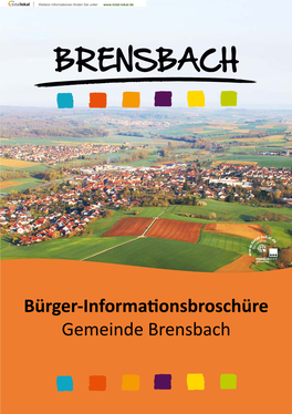 Bürger-Informationsbroschüre Gemeinde Brensbach Heating & Cooling Solutions Herzlich Willkommen in Brensbach!