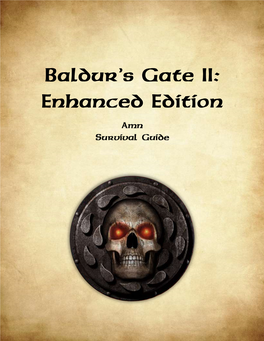 Baldur's Gate II: Enhanced Edition