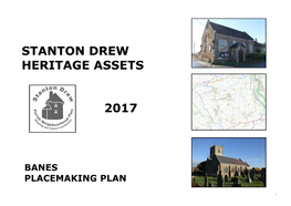 Stanton Drew Heritage Assets 2017